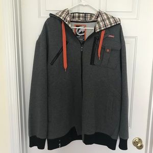 ECKO UNLIMITED Full Zip Hooded Jacket